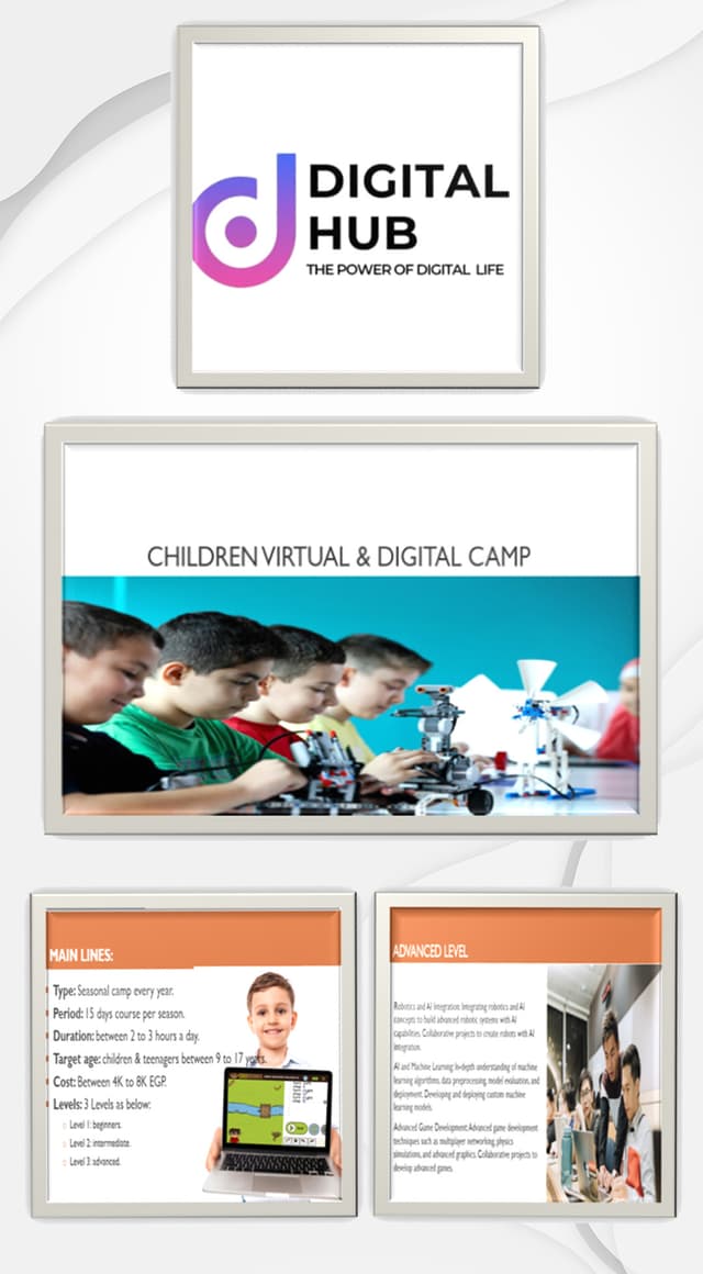 Summer Camp with Digital Hub